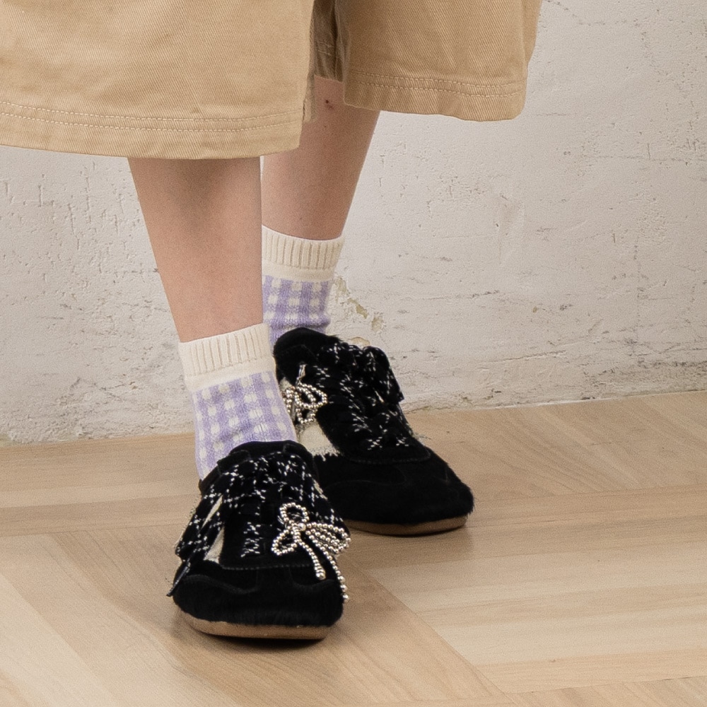 3次元チェック柄【10957】 S