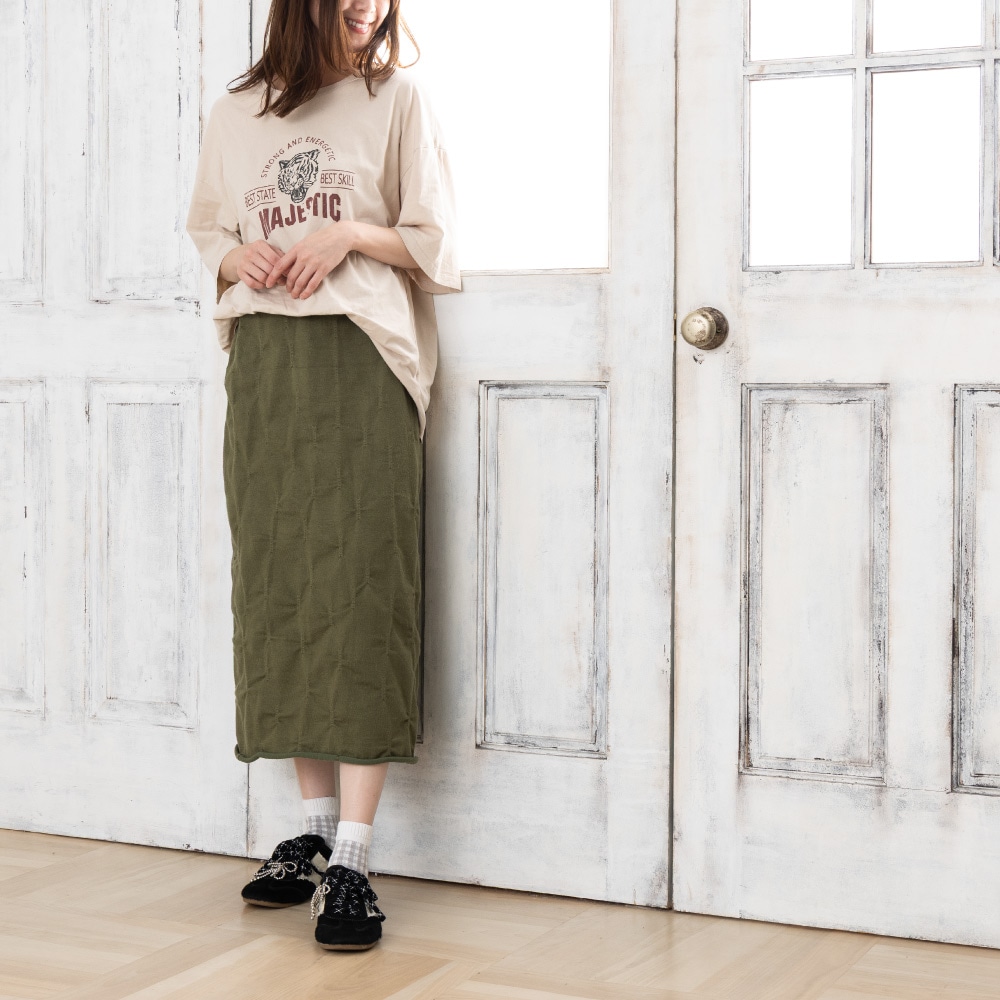 3次元チェック柄【10957】 S