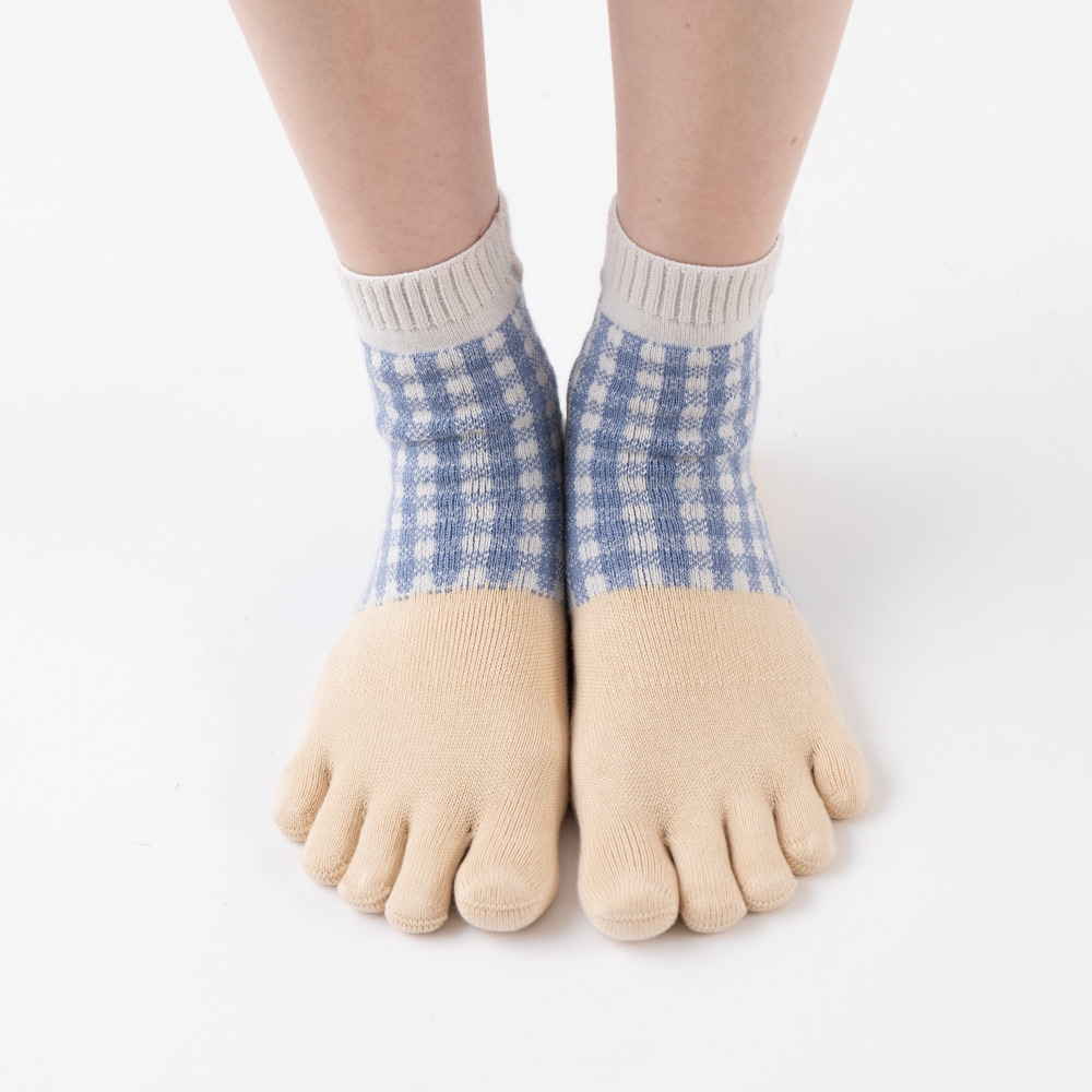 3次元チェック柄【10957】 S