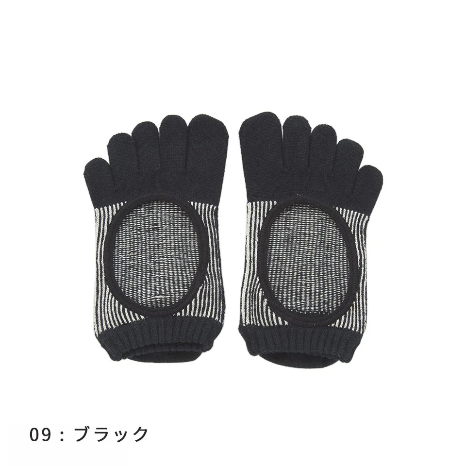 knitido RETRO ピンストライプ オープン [140203] S