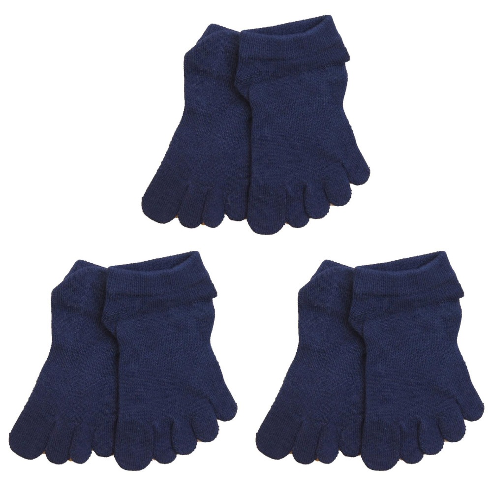 送料無料 ネット限定 ベーシックKIDSショート 同色同サイズ3足組 【6055】 16-18cm/19-21cm