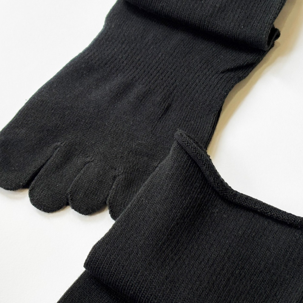 6270：綿100％5本指ソックス　S(23cm) 日本製