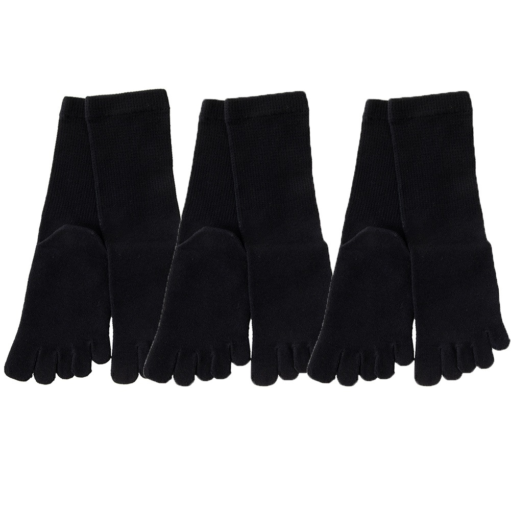 送料無料 ネット限定 ベーシック 同色同サイズ3足組 【10753/10013同一商品】 XS/S/M/L/LL（ネコポス日時指定不可）簡易包装