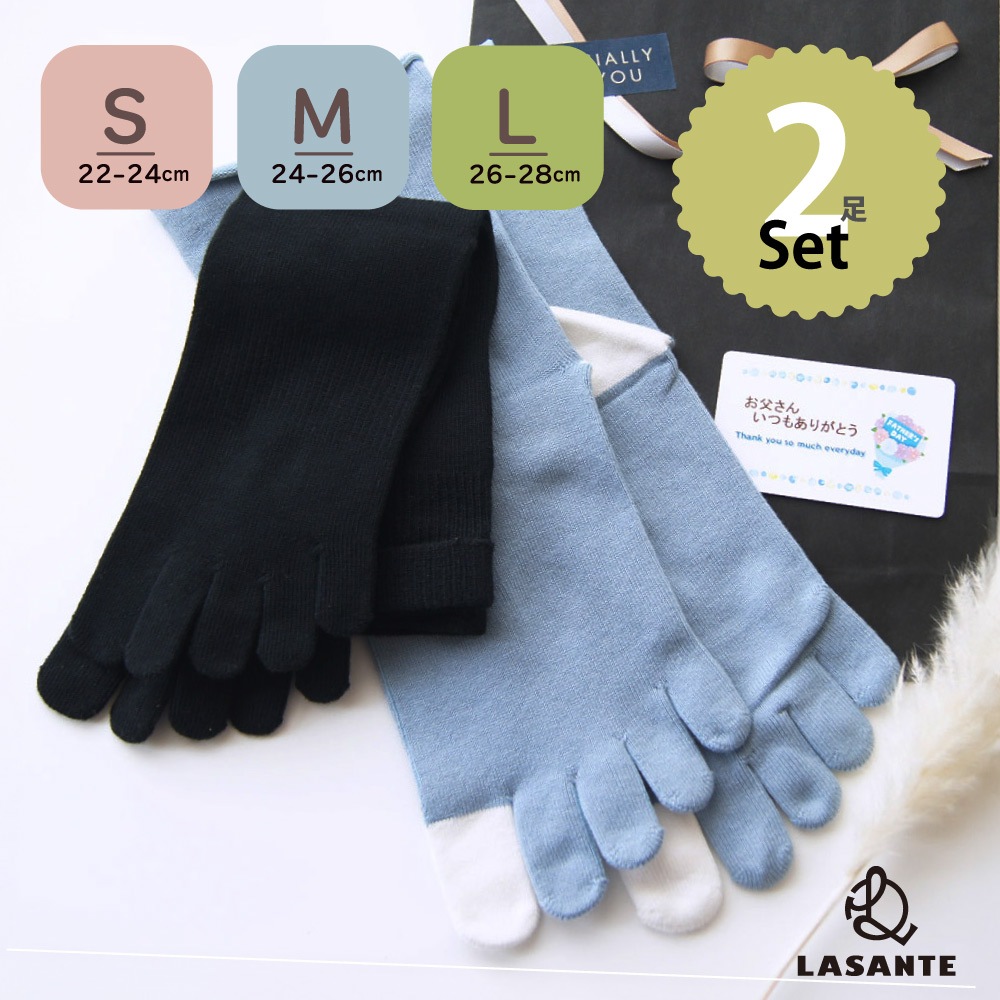 【期間限定ポイント５倍】 父の日ギフトにおすすめ 送料無料 ゆったりギフトセット 2足組 【10033 10067】 S/M/L 