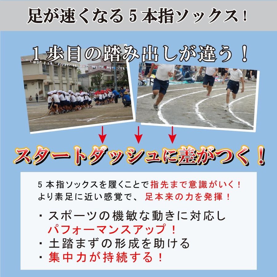 3足組 ◎ 送料無料（ネコポス日時指定不可） ◎ ベーシック 5本指ソックス キッズ ハイソックス 抗菌防臭加工  (16-18cm)(19-21cm) 【10144】 スクールソックス