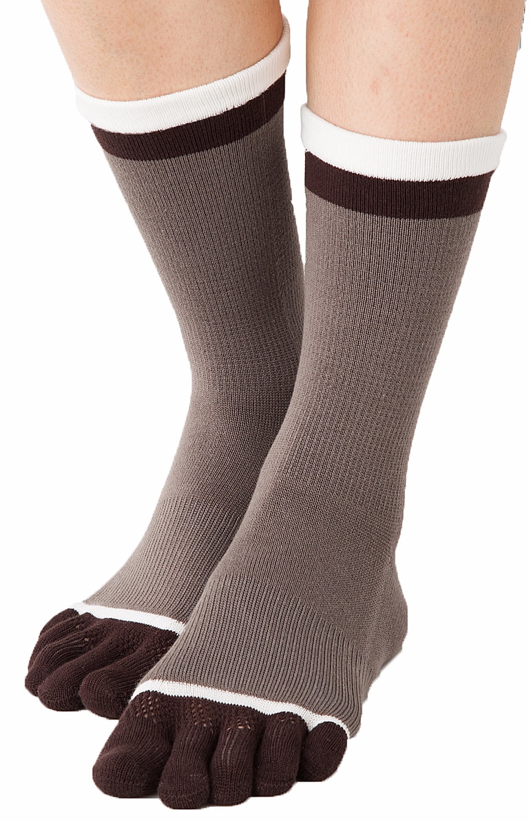 9420：3次元サポート5本指ソックス サポート入り(外反母趾対策）S,M,Lサイズ 22-24cm 24-26cm 26-28cm