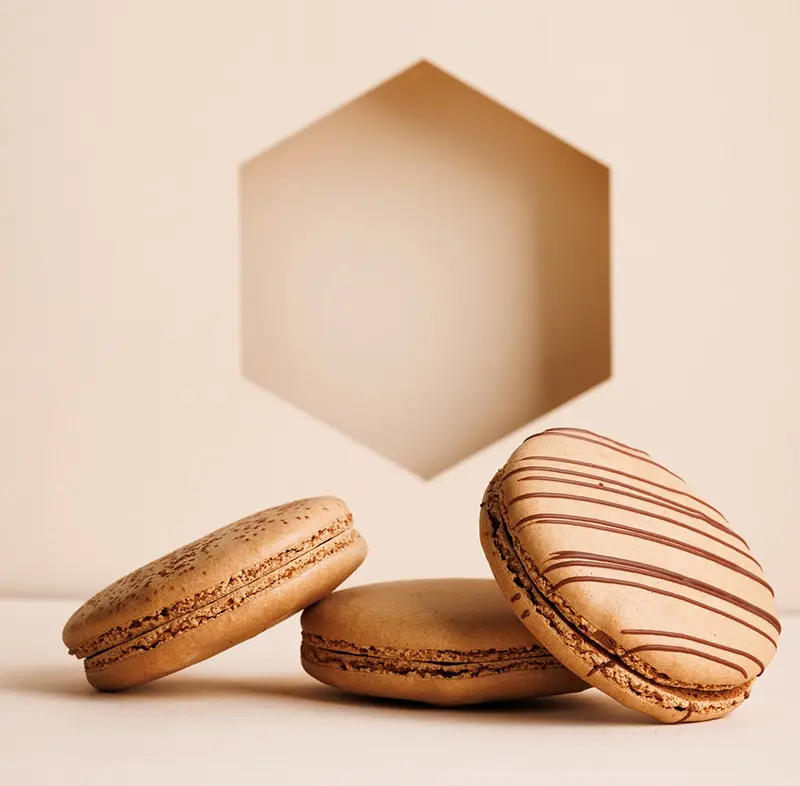 マカロン ショコラ 3個入り（インド・ホンジュラス・エクアドル）