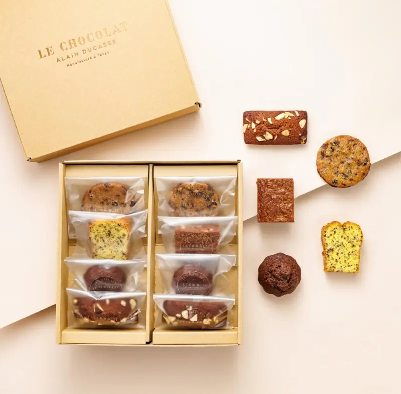 ガトー・ド・ヴォワヤージュ8個入り