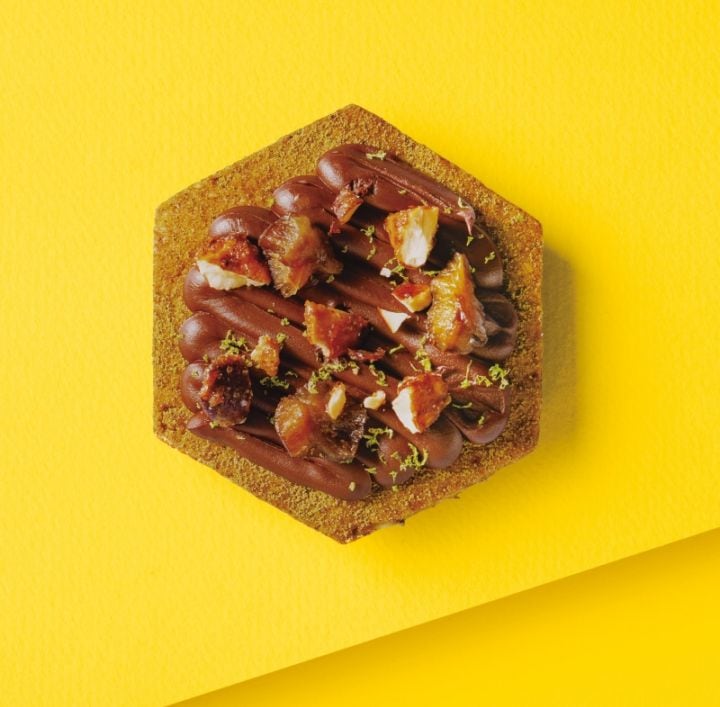 ビスキュイ・ミニュット・マロン＆ショコラ