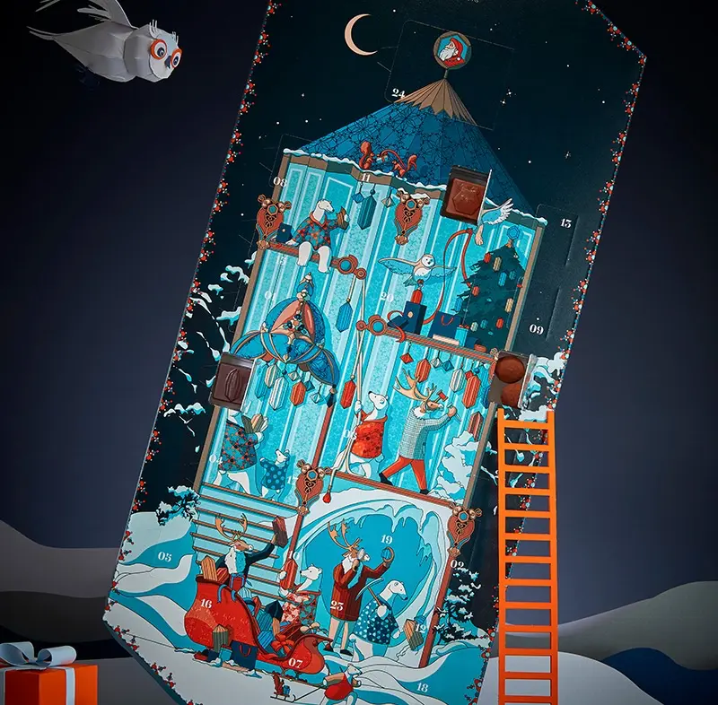 カランドリエ・ド・ラヴァン