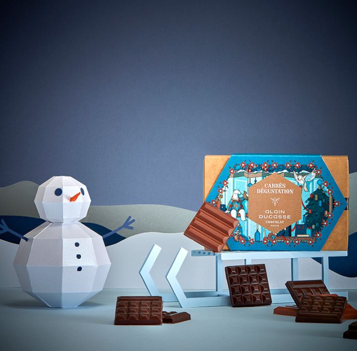 コフレ・カレ・デギュスタシオン・ノエル