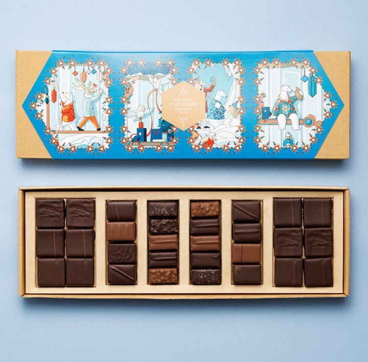 【クリスマス限定パッケージ】デクヴェルト 詰め合わせ 30個入り（16種）