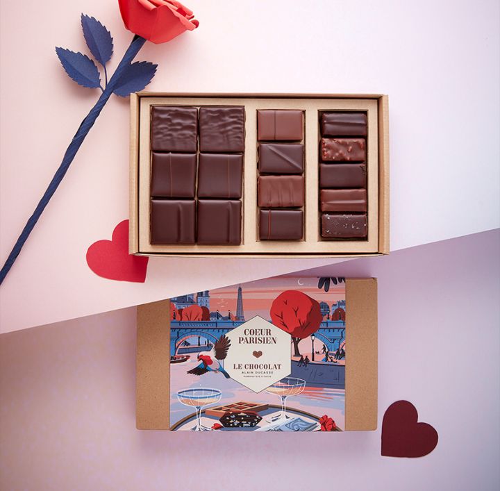 【バレンタイン限定パッケージ】デクヴェルト 詰め合わせ 15個入り（12種）