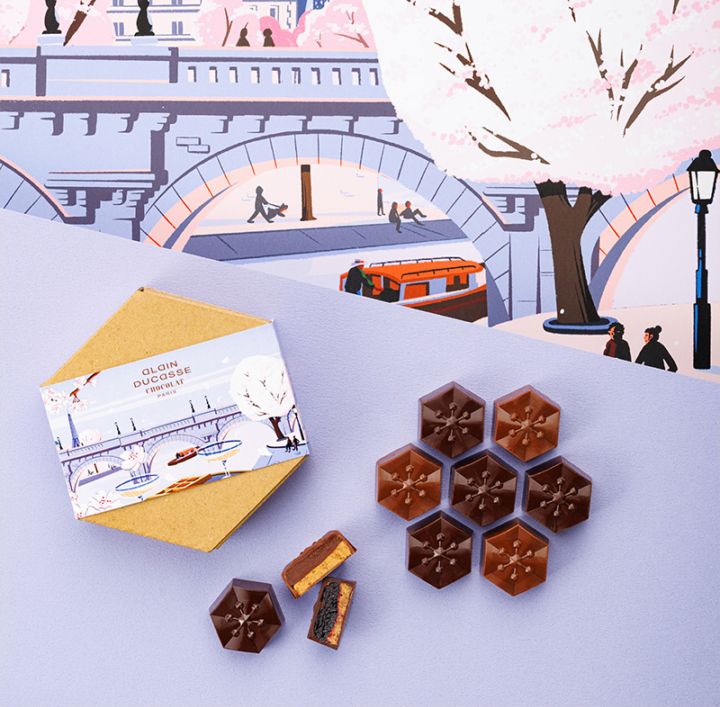 季節限定パッケージ】デクヴェルト 詰め合わせ 6個入り（6種）｜【公式