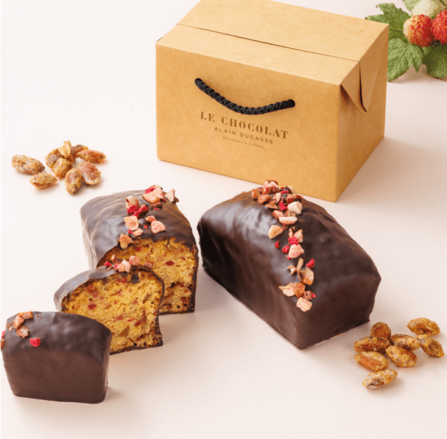 ケーク・フランボワーズ・アマンド