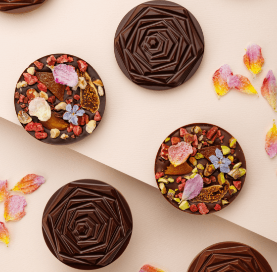 ローズ・マンディアン・ノワゼット＆ピスターシュ　2個入り（2種）