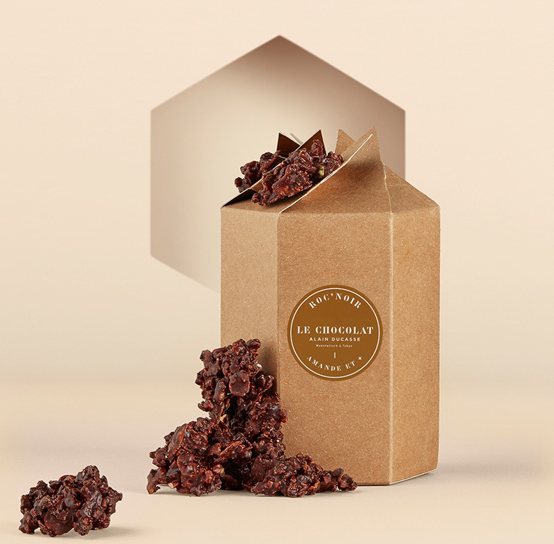 ロック 150g ノワール アーモンド