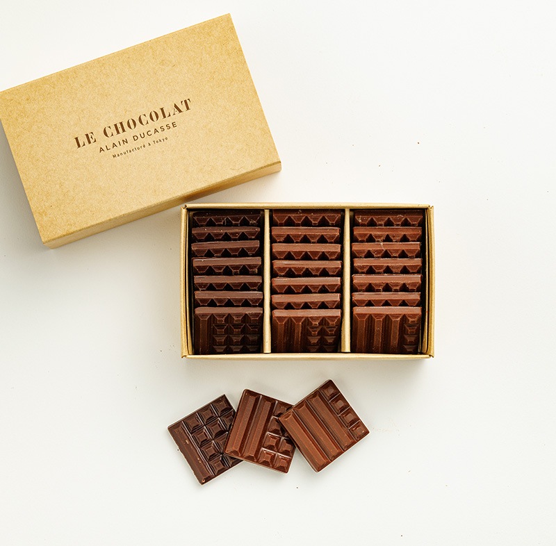 コフレ・カレ・デギュスタシオン