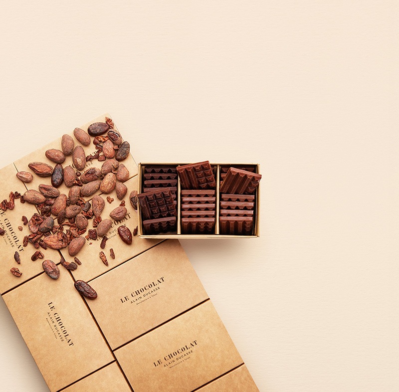 コフレ・カレ・デギュスタシオン