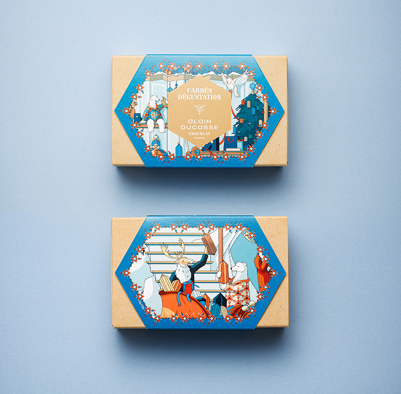 コフレ・カレ・デギュスタシオン・ノエル｜【公式】チョコレート専門店