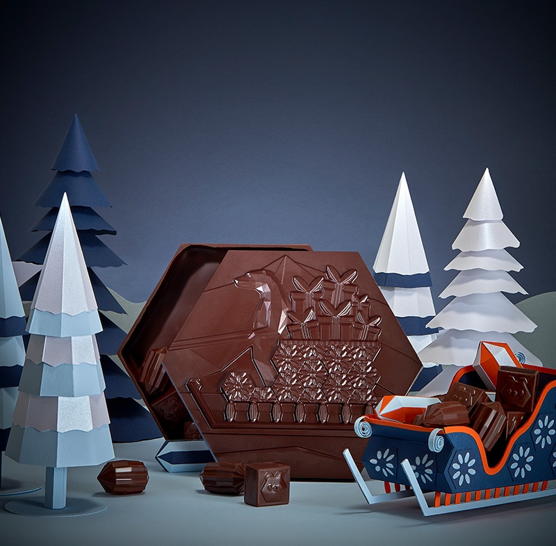 ボンボニエール・ド・ノエル｜【公式】チョコレート専門店ル・ショコラ