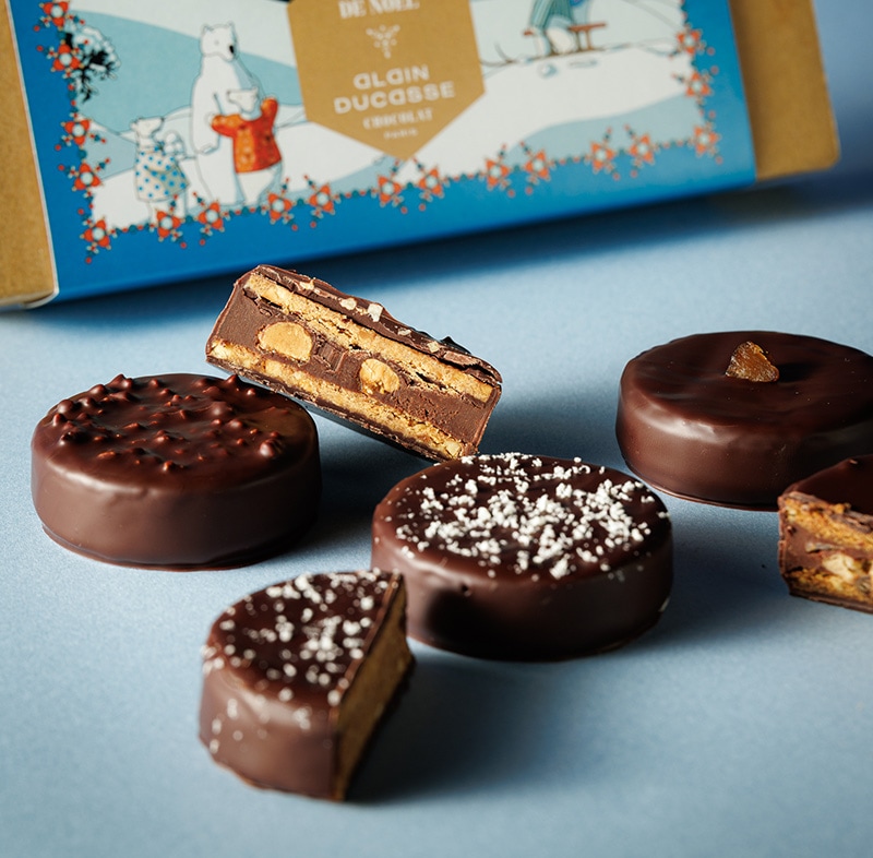 パレ・ド・ノエル 3個詰め合わせ（3種）