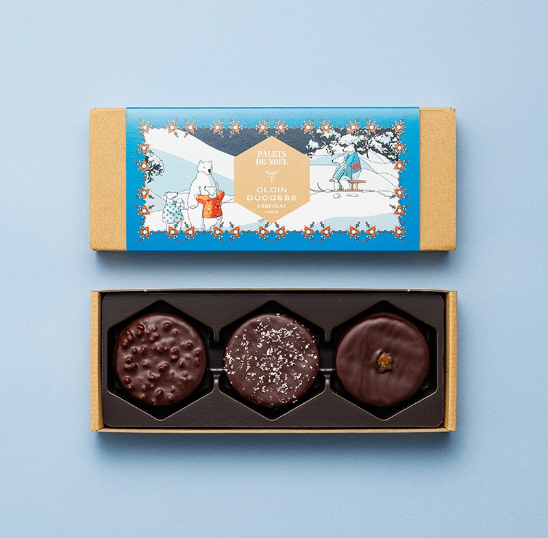 パレ・ド・ノエル 3個詰め合わせ（3種）｜【公式】チョコレート専門店