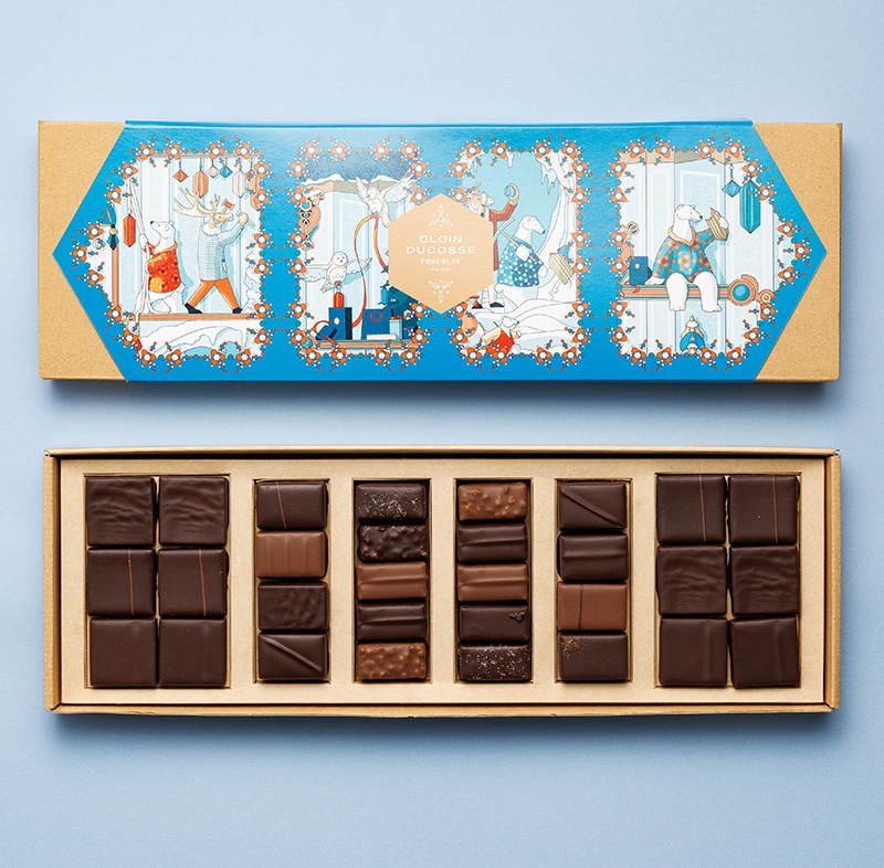 クリスマス限定パッケージ】デクヴェルト 詰め合わせ 30個入り（16種