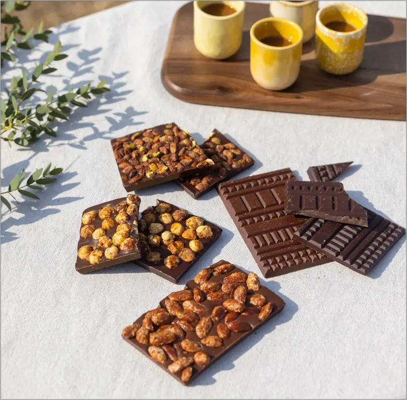 セレクション グルマンド（マカロン、デクヴェルト、焼き菓子、マンディアン）