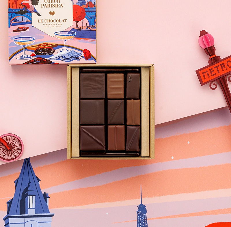 オンライン限定】デクヴェルト エディション・リミテ 9個入り（9種