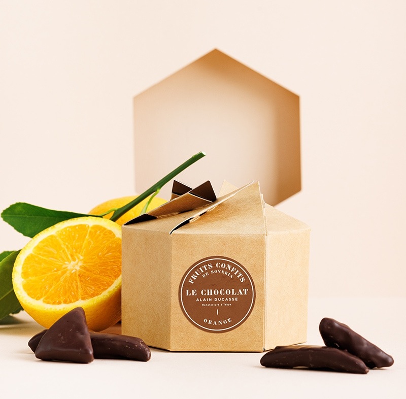 セレクション グルマンド（焼き菓子、デクヴェルト、フォンダン、フリュイ・コンフィ、タブレット）