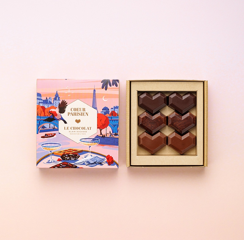 ペピクール ユズ,フレーズ & ピスターシュ 3種6個入り