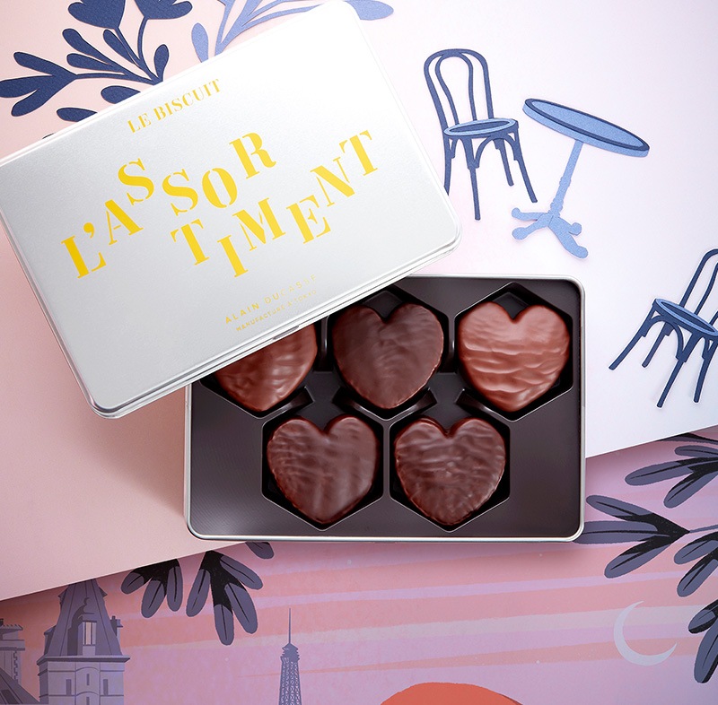 ピュール・クール 詰め合わせ 10枚入り（2種）｜【公式】チョコレート