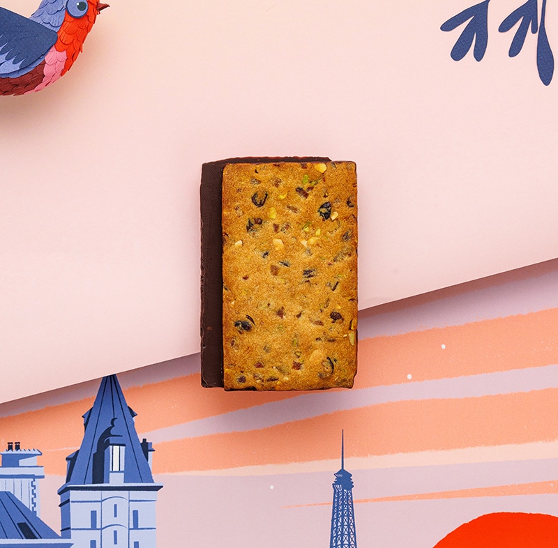 タブレット・ビスキュイ・フリュイ＆ショコラ