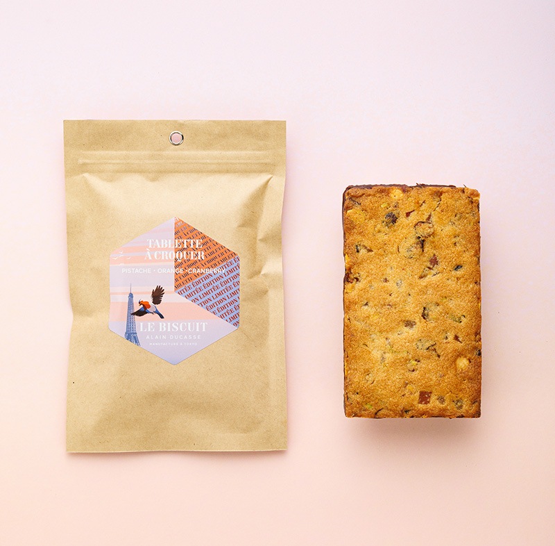 タブレット・ビスキュイ・フリュイ＆ショコラ｜【公式】チョコレート