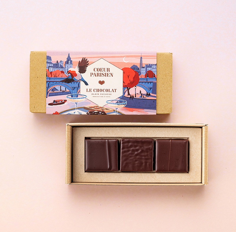 季節限定パッケージ】ガナッシュ・オリジン 詰め合わせ 3個入り（3種