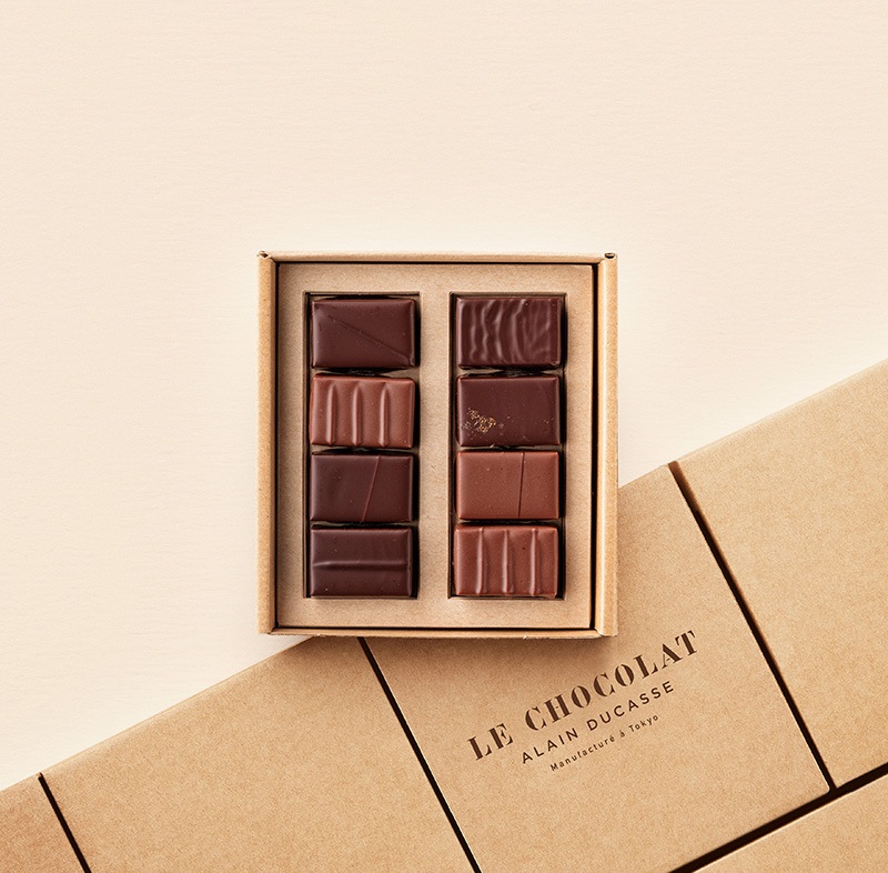 バレンタイン限定パッケージ】ガナッシュ・グルマンド 詰め合わせ 8個