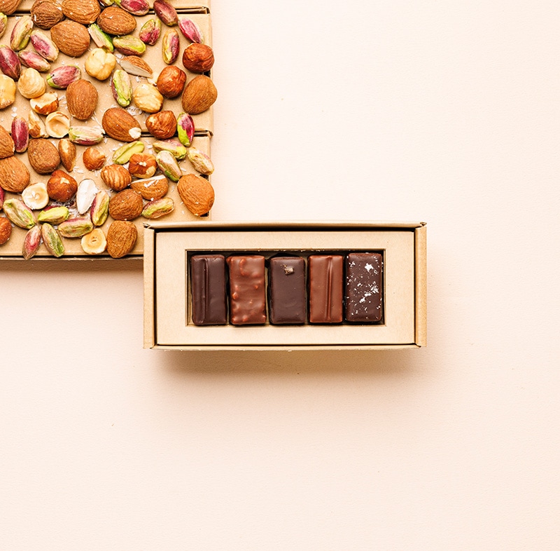 バレンタイン限定パッケージ】プラリネ・ア・ランシエンヌ 詰め合わせ