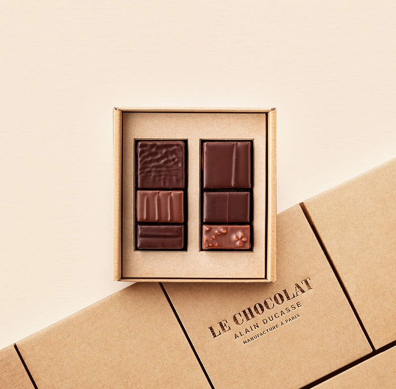 バレンタイン限定パッケージ】デクヴェルト 詰め合わせ 6個入り（6種