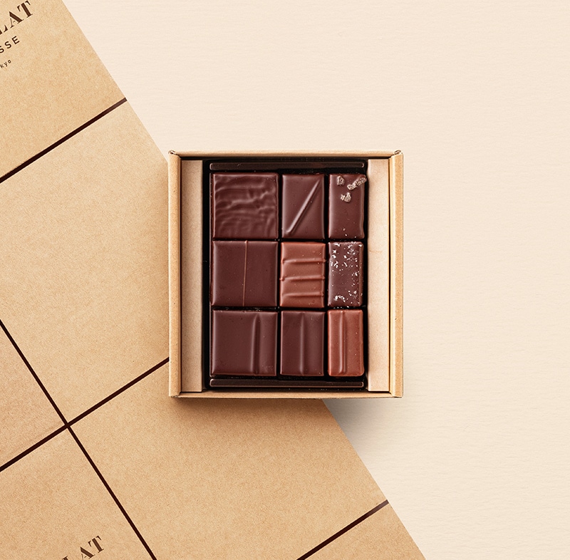 バレンタイン限定パッケージ】デクヴェルト 詰め合わせ 9個入り（9種