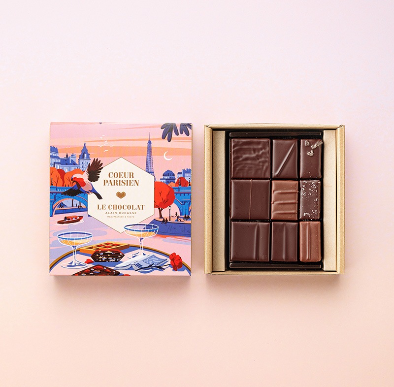 バレンタイン限定パッケージ】デクヴェルト 詰め合わせ 9個入り（9種