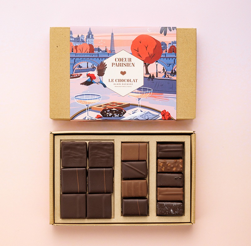 バレンタイン限定パッケージ】デクヴェルト 詰め合わせ 15個入り（12種