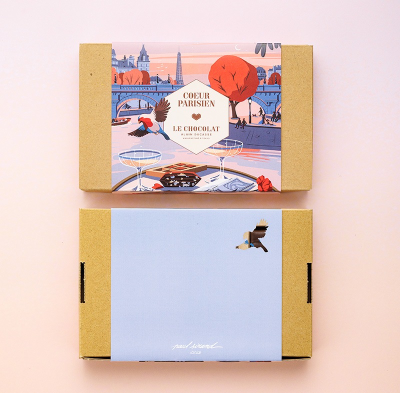 バレンタイン限定パッケージ】デクヴェルト 詰め合わせ 15個入り（12種