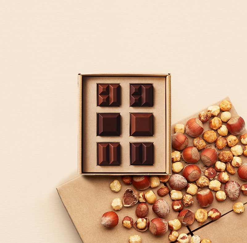 季節限定パッケージ】ペピット プラリネ詰め合わせ6個入り｜【公式