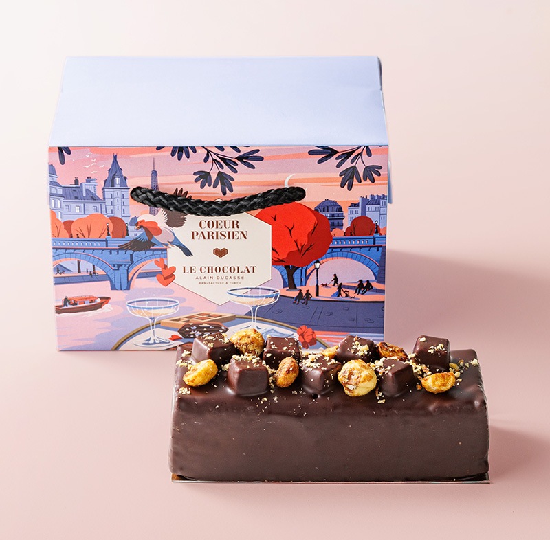 ショコラ SDC0309 ケーク ショコラ オランジュ NB26－16 | Nicolas