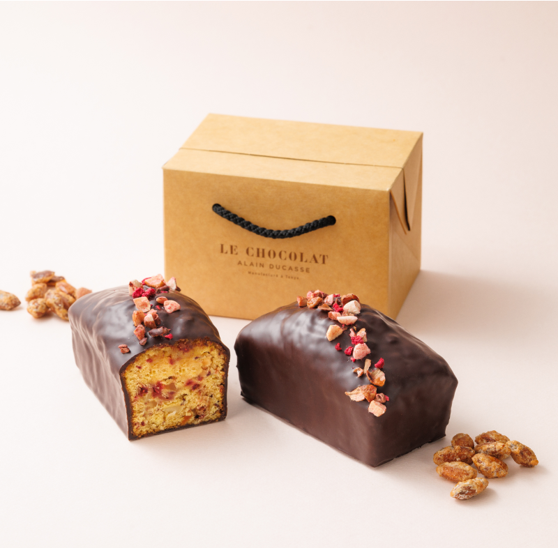 ケーク・フランボワーズ・アマンド
