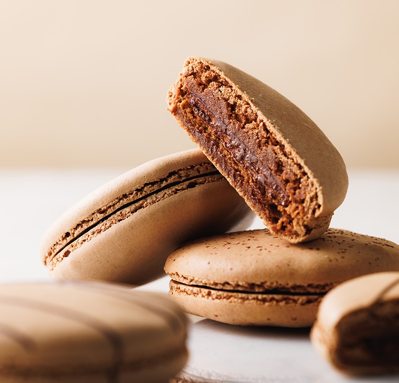 マカロン ショコラ 6個入り（インド・ホンジュラス・エクアドル）