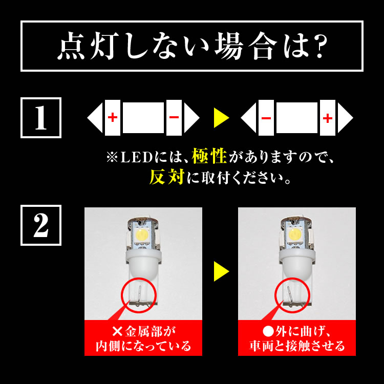 タントカスタムL350 L360 11点セット LEDルームランプセット