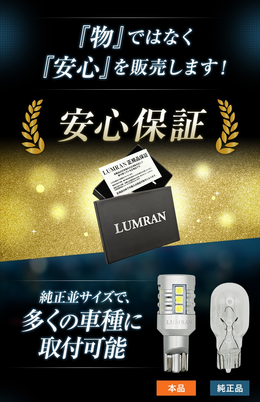 ルムラン LED バックランプ エクストレイル T31 LUMRAN