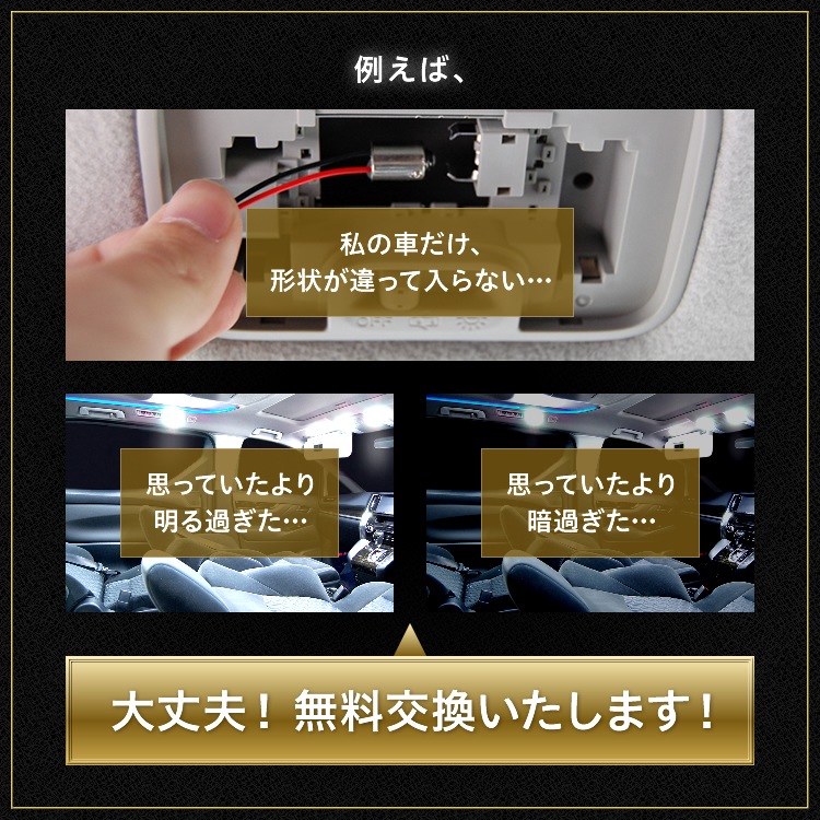 マークX 120系 LEDルームランプセット LUMRAN ルムラン 正規品 